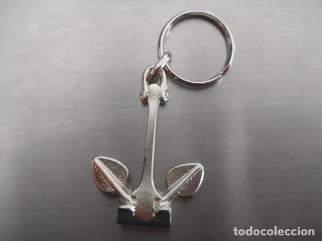 Collection of Keychains: llavero ancla