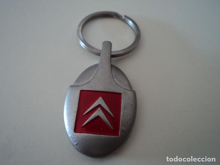 Coleccionismo de llaveros: llavero citroen