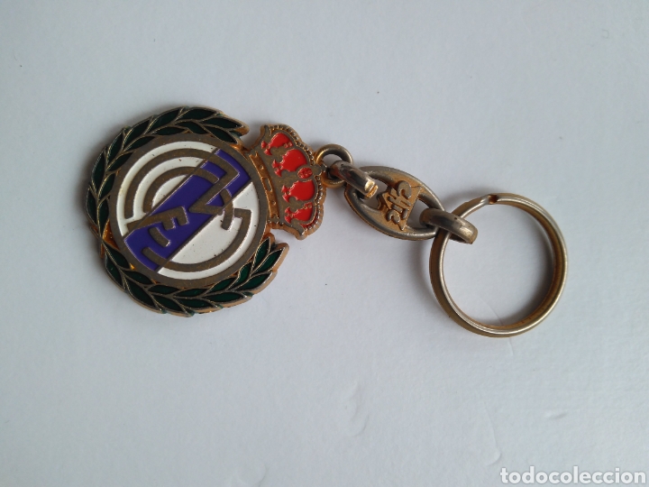 Coleccionismo de llaveros: LLAVERO REAL MADRID