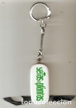 Collection of Keychains: Llavero Navaja y abridor. Setas y plantas. ref. 18-370