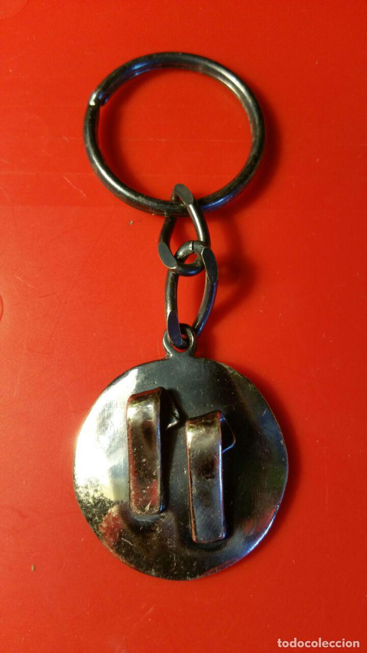 Coleccionismo de llaveros: LLAVERO EN PLATA YUNK - LL10 - Foto 1