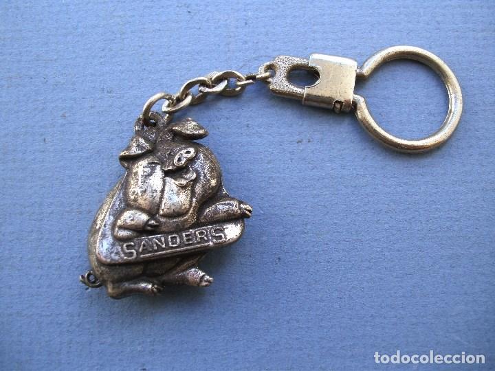 Coleccionismo de llaveros: llavero sanders - Foto 1