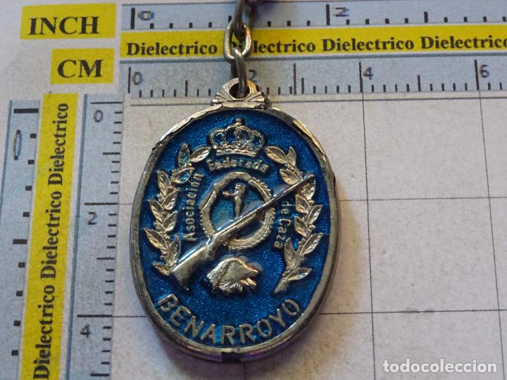 Sammlung von Schl&uuml;sselanh&auml;ngern: LLAVERO DE LA ASOCIACI&Oacute;N FEDERADA BENARROYO, BENALM&Aacute;DENA, M&Aacute;LAGA