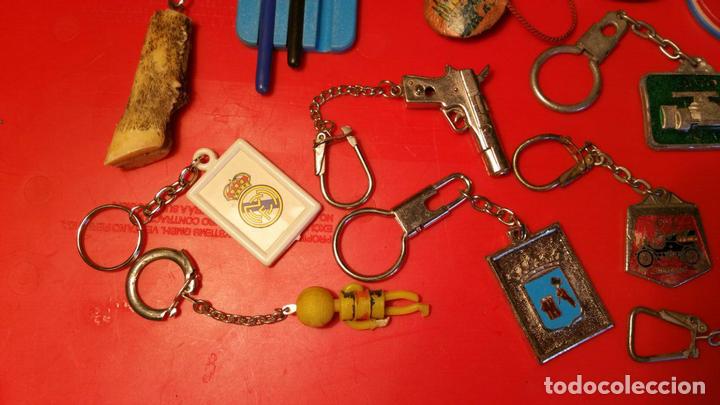 Coleccionismo de llaveros: LOTE DE 17 LLAVEROS - L4 - Foto 5