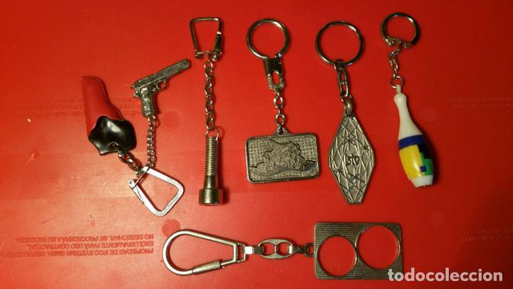 Coleccionismo de llaveros: 6 LLAVEROS ANTIGUOS - L5 - Foto 1