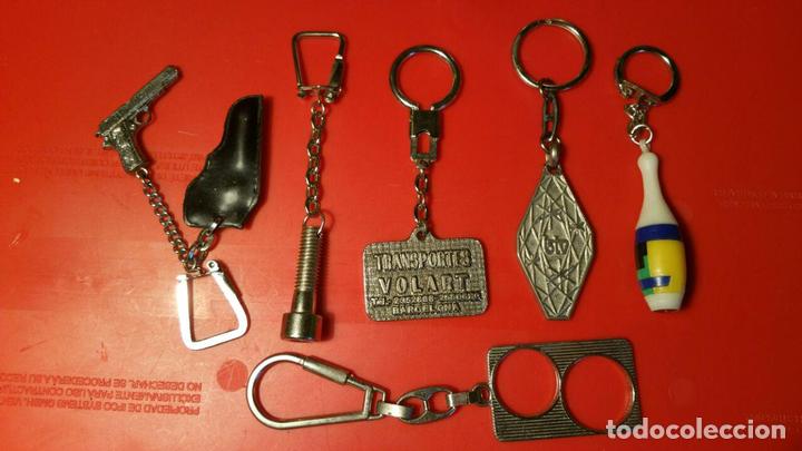Coleccionismo de llaveros: 6 LLAVEROS ANTIGUOS - L5 - Foto 8