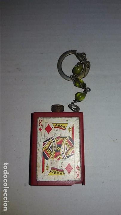 Colecionismo de porta-chaves: LLAVERO MECHERO ZIPPO CARTA NAIPE