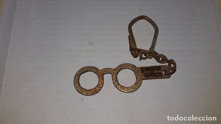 Coleccionismo de llaveros: LLAVERO GAFAS GENERAL &Oacute;PTICA - Foto 1