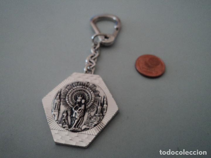Coleccionismo de llaveros: LLAVERO VIRGEN DEL PILAR