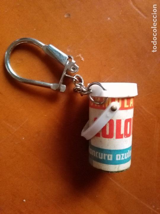 Coleccionismo de llaveros: ANTIGUO LLAVERO - detergente colon - Foto 1