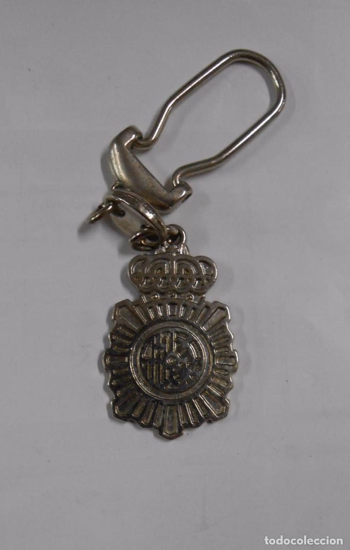 Collection of Keychains: LLAVERO CUERPO NACIONAL DE POLICIA. TDKL3