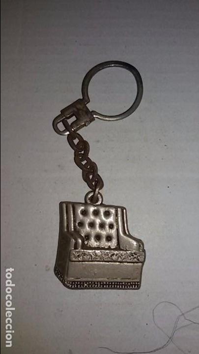 Colecionismo de porta-chaves: LLAVERO TAPICER&Iacute;AS CID - PICA&Ntilde;A (VALENCIA)