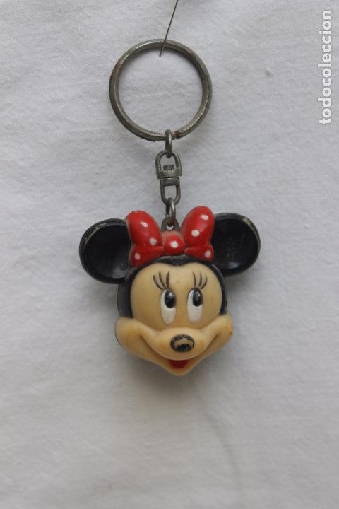 Coleccionismo de llaveros: ANTIGUO LLAVERO LINTERNA DE CABEZA DE MINNIE MOUSE