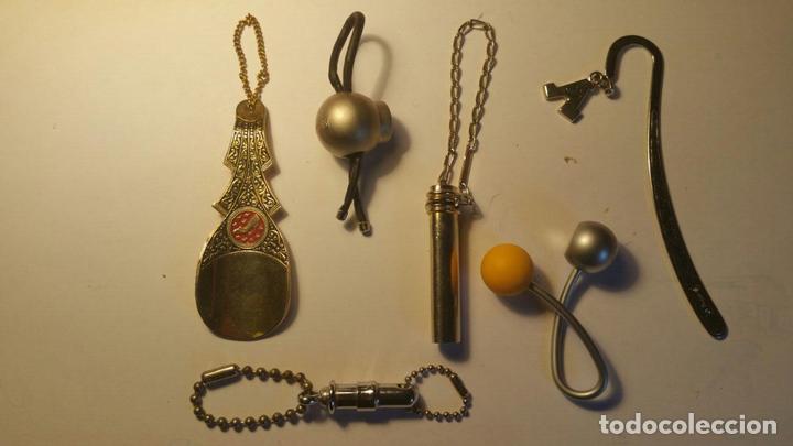 Coleccionismo de llaveros: LOTE DE 6 LLAVEROS LL40 - Foto 1