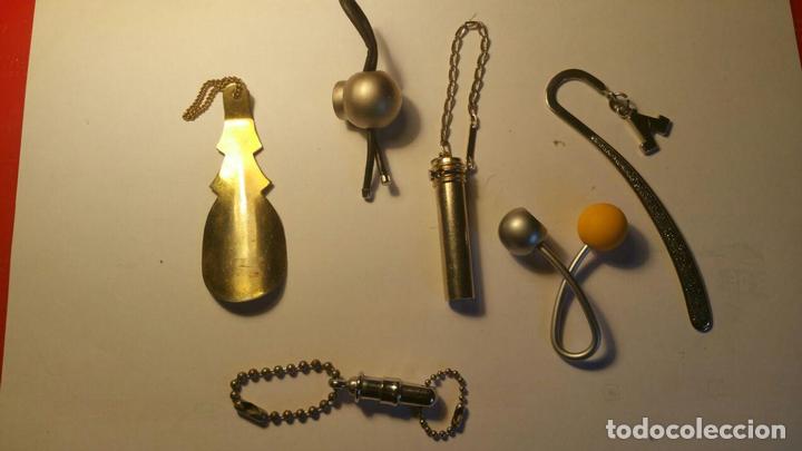 Coleccionismo de llaveros: LOTE DE 6 LLAVEROS LL40 - Foto 7