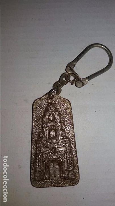Colecionismo de porta-chaves: LLAVERO ANTIGUO MONUMENTO Y ESCUDO DE MADRID