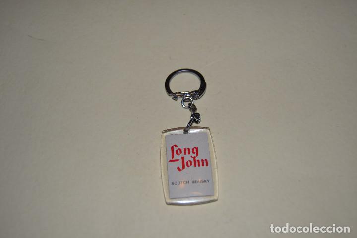 Coleccionismo de llaveros: LLAVERO DE LONG-JOHN - Foto 2
