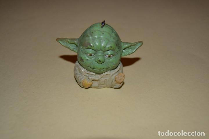 Coleccionismo de llaveros: LLAVERO DE YODA - Foto 1