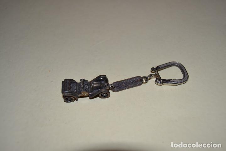 Coleccionismo de llaveros: LLAVERO DE COHE ANTIGUO