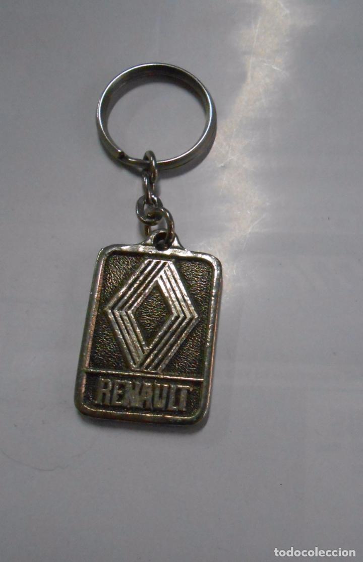 Collectionnisme de portes-cl&eacute;s: LLAVERO RENAULT. ALEJO AGUIRRE ESTELLA NAVARRA. TDKL2