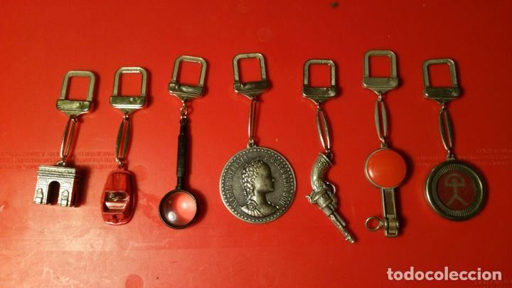 Coleccionismo de llaveros: LOTE DE 6 LLAVEROS ESPA&Ntilde;A LL46 - Foto 1