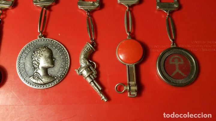 Coleccionismo de llaveros: LOTE DE 6 LLAVEROS ESPA&Ntilde;A LL46 - Foto 2