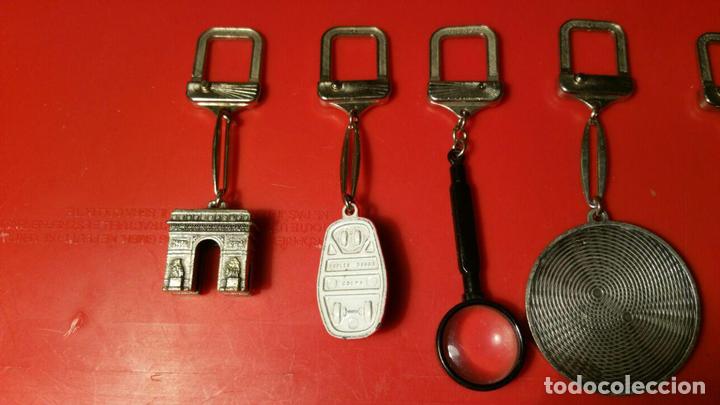 Coleccionismo de llaveros: LOTE DE 6 LLAVEROS ESPA&Ntilde;A LL46 - Foto 4