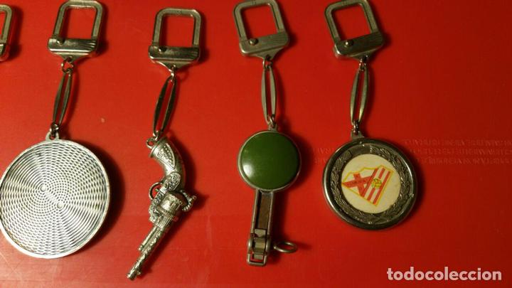Coleccionismo de llaveros: LOTE DE 6 LLAVEROS ESPA&Ntilde;A LL46 - Foto 5
