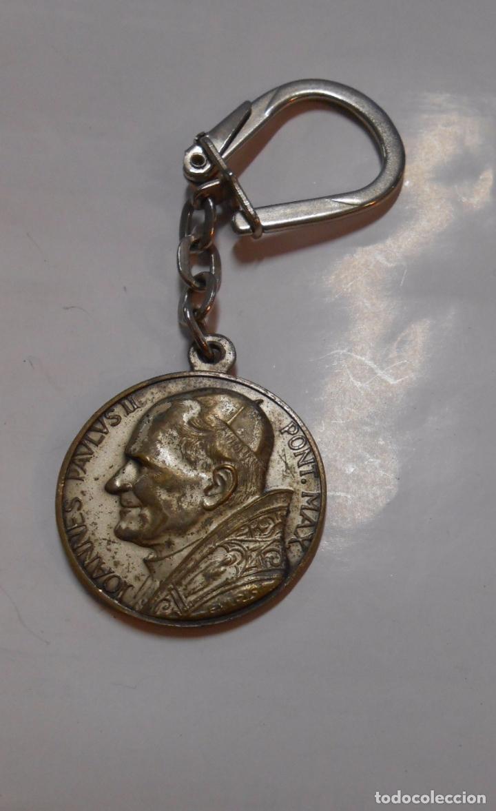 Collectionnisme de portes-cl&eacute;s: LLAVERO JUAN PABLO II PAPA SUMO PONTIFICE. TDKL1