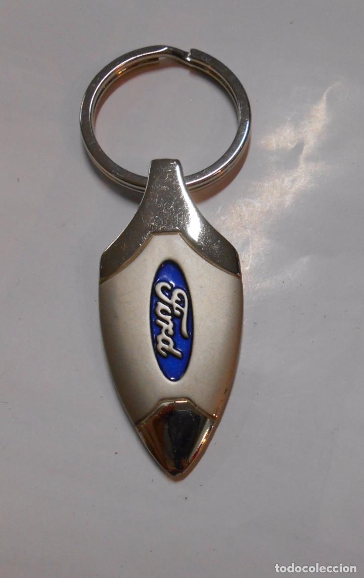 Coleccionismo de llaveros: LLAVERO FORD. - CAR124