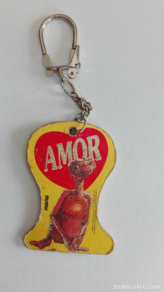 Coleccionismo de llaveros: ANTIGUO LLAVERO E.T ET EL EXTRATERRESTRE PHOSKITOS AMOR