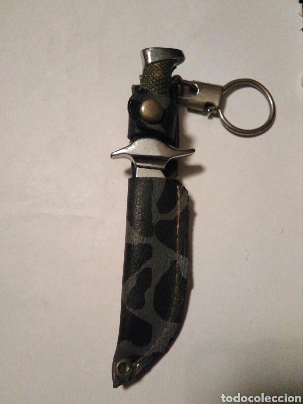 Coleccionismo de llaveros: Llavero Machete sin afilar - Foto 1