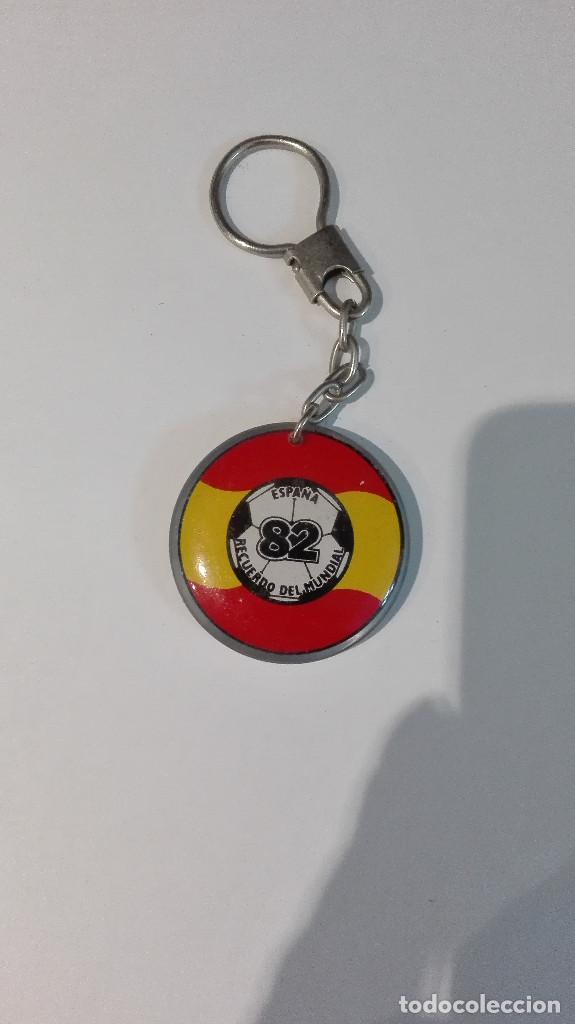 Coleccionismo de llaveros: ANTIGUO LLAVERO MUNDIAL ESPA&Ntilde;A 82 1982 SEDE SEVILLA