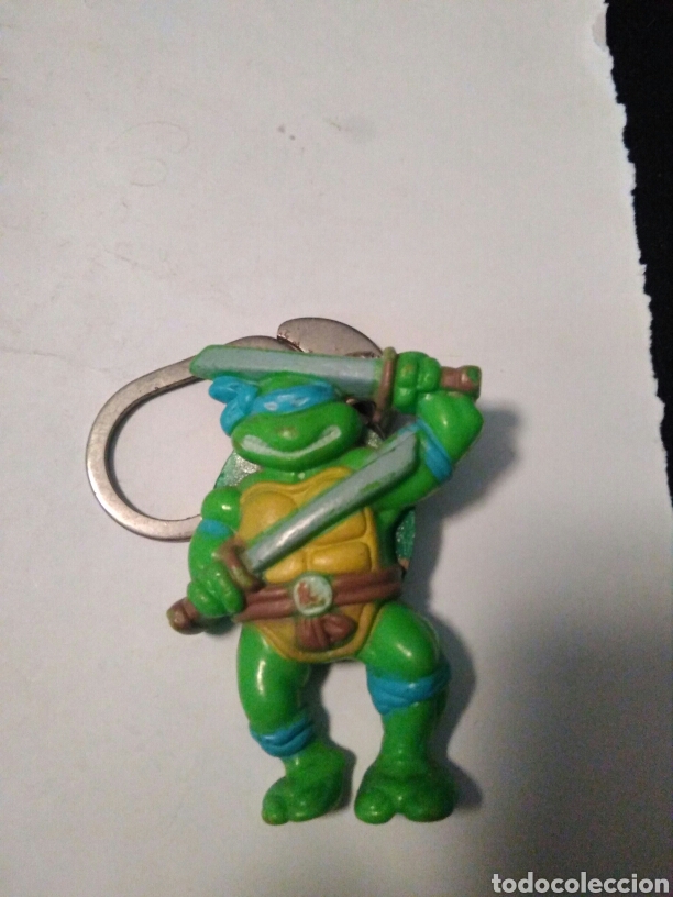 Coleccionismo de llaveros: Llavero Tortuga ninja - Foto 1
