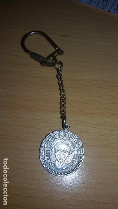 Coleccionismo de llaveros: LLAVERO IMAGEN JULIO C&Eacute;SAR - Foto 1