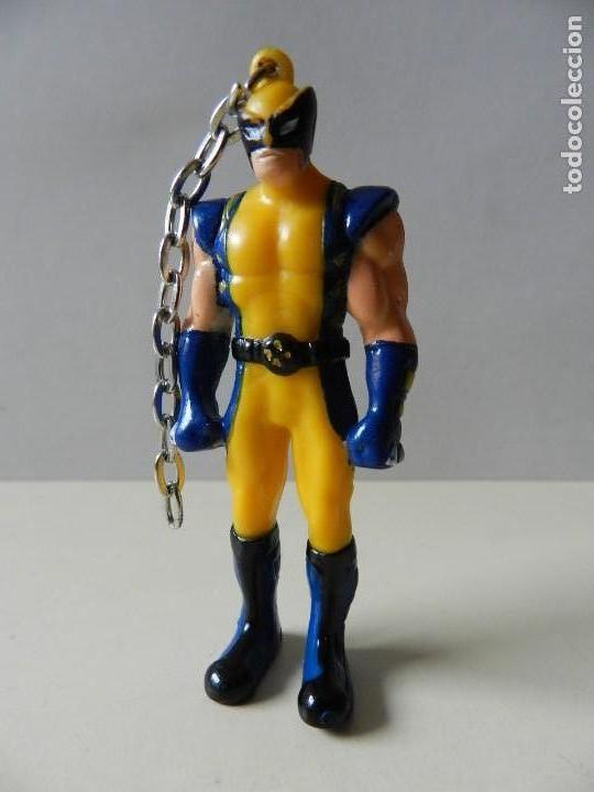 Coleccionismo de llaveros: Llavero BOOTLEG lobezno x men Wolverine marvel mu&ntilde;eco 7 cms