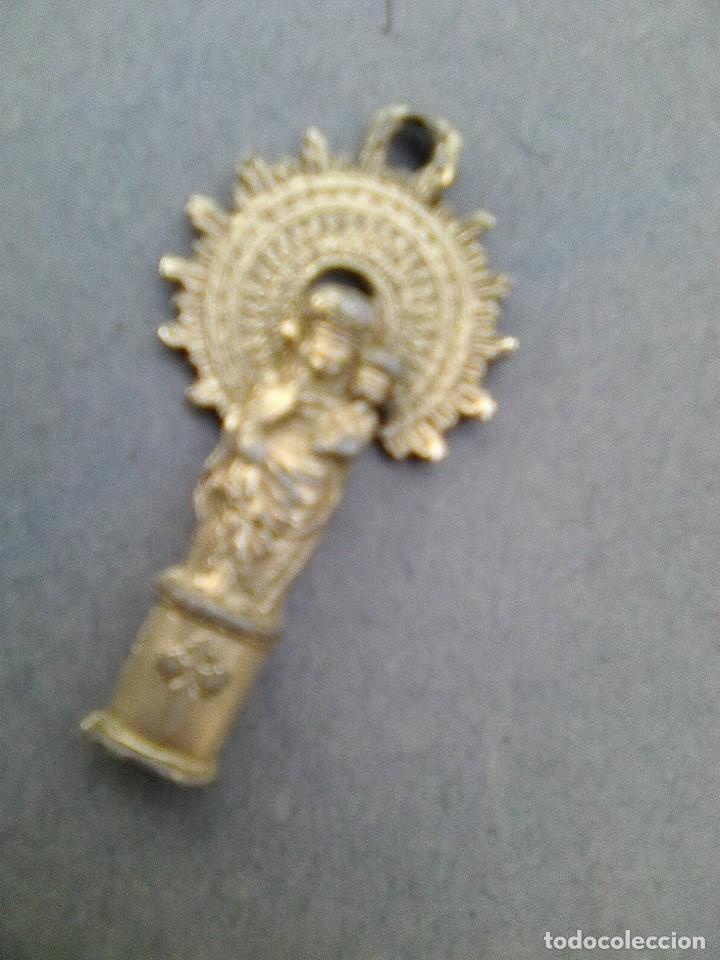 Coleccionismo de llaveros: llavero virgen creemos que del pilar - a&ntilde;os 80&acute;s