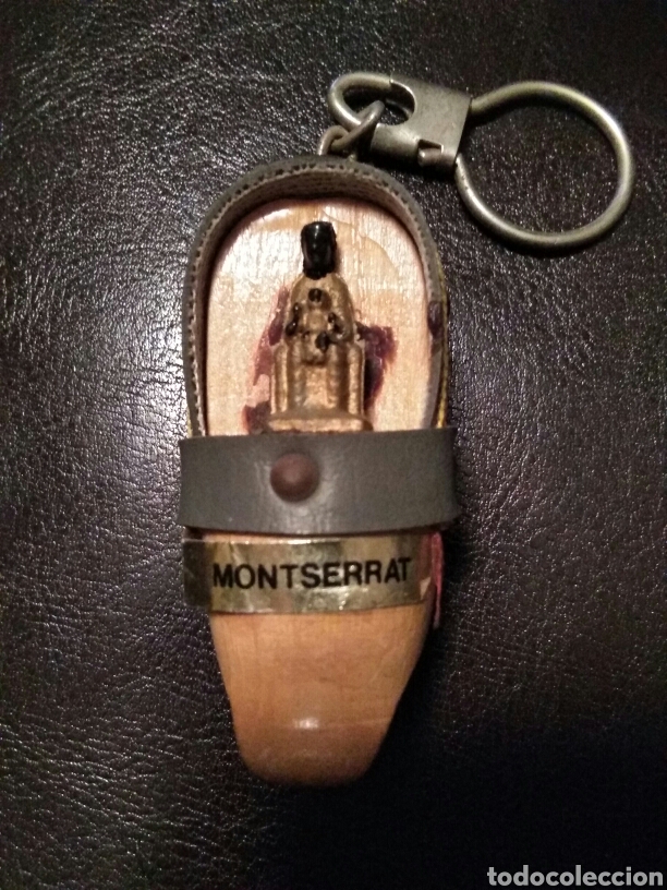 Coleccionismo de llaveros: Llavero de Mare de Deu Montserrat - Foto 1