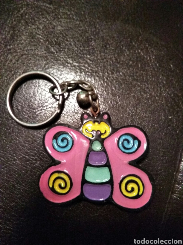 Coleccionismo de llaveros: Llavero Mariposa - Foto 1