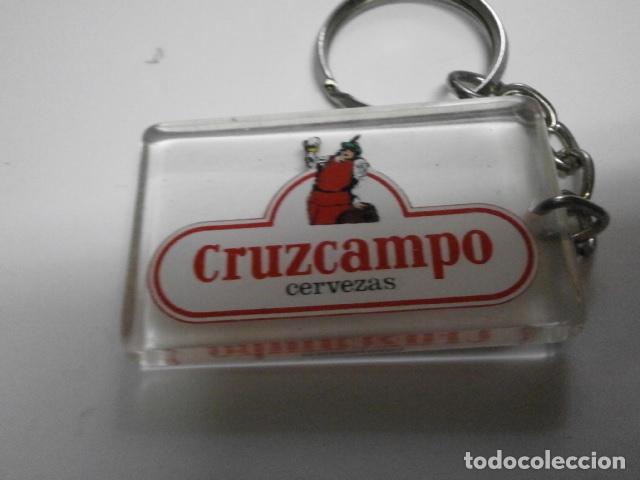 Coleccionismo de llaveros: LLAVERO CRUZCAMPO LLAV-7157 (BOLSA 091)