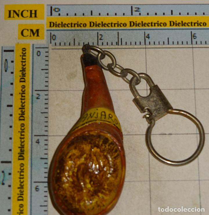 Coleccionismo de llaveros: LLAVERO DE LANJAR&Oacute;N GRANADA. PATA DE JAM&Oacute;N - Foto 1