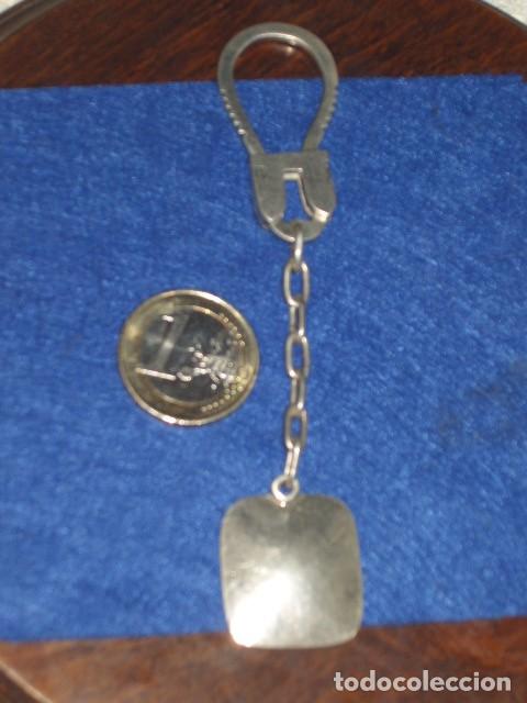 Coleccionismo de llaveros: LLAVERO DE PLATA,CHAPA PARA GRABAR. - Foto 1