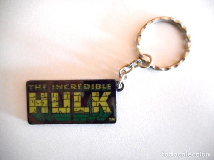 Colecionismo de porta-chaves: LLAVERO METAL THE INCREDIBLE HULK (MARVEL-2003)