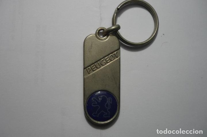 Coleccionismo de llaveros: llavero metal peugeot - club lleons d&acute;or -joaquin oliva tarragona