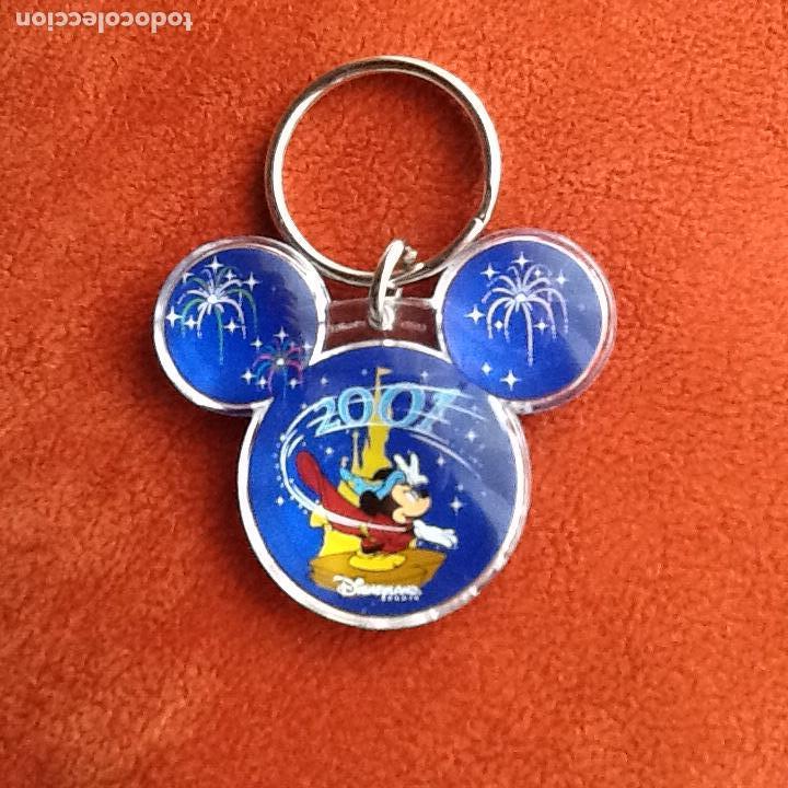 Coleccionismo de llaveros: LLAVERO MICKEY MOUSE 2001. ENVIO INCLUIDO EN EL PRECIO.