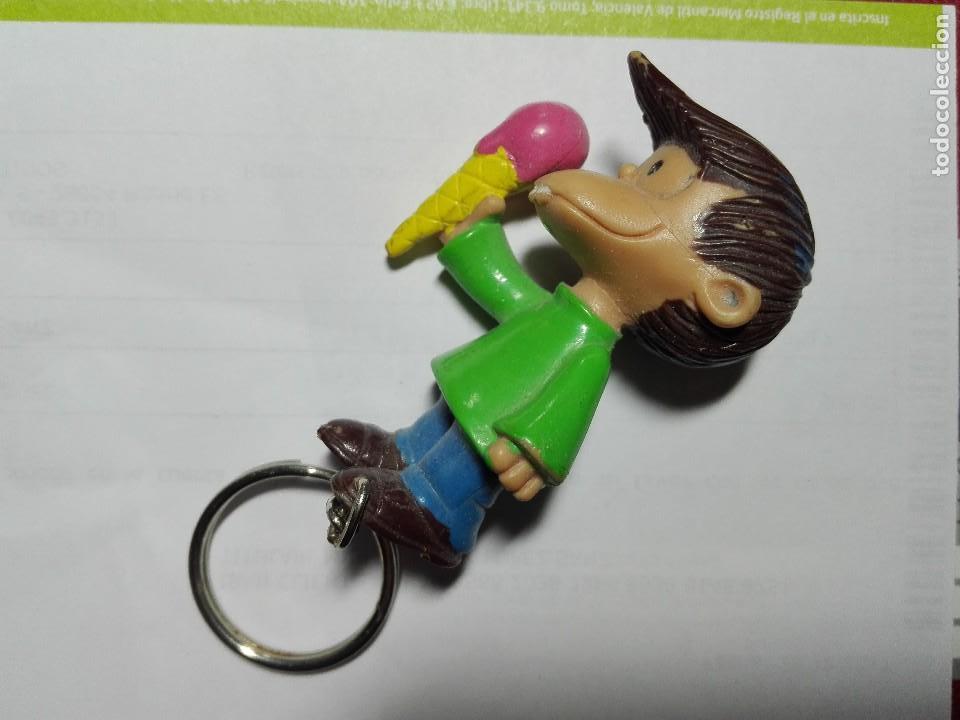 Coleccionismo de llaveros: LLAVERO - QUINO COMICS - HELADO - 50 GR