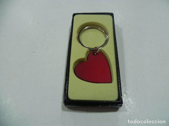 Coleccionismo de llaveros: Llavero coraz&oacute;n