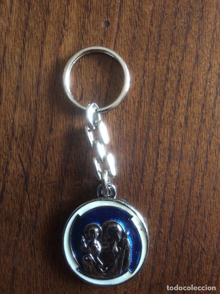 Collectionnisme de portes-cl&eacute;s: Llavero religioso