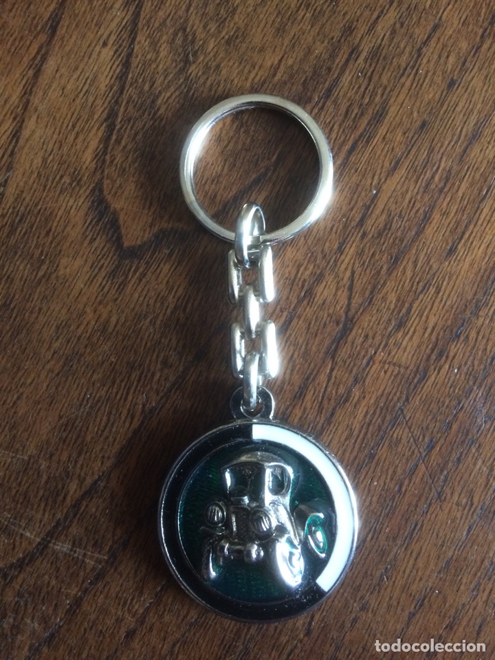 Collectionnisme de portes-cl&eacute;s: Llavero Autom&oacute;vil Antiguo