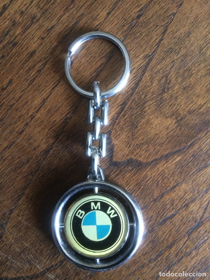 Collectionnisme de portes-cl&eacute;s: Llavero Autom&oacute;vil Bmw